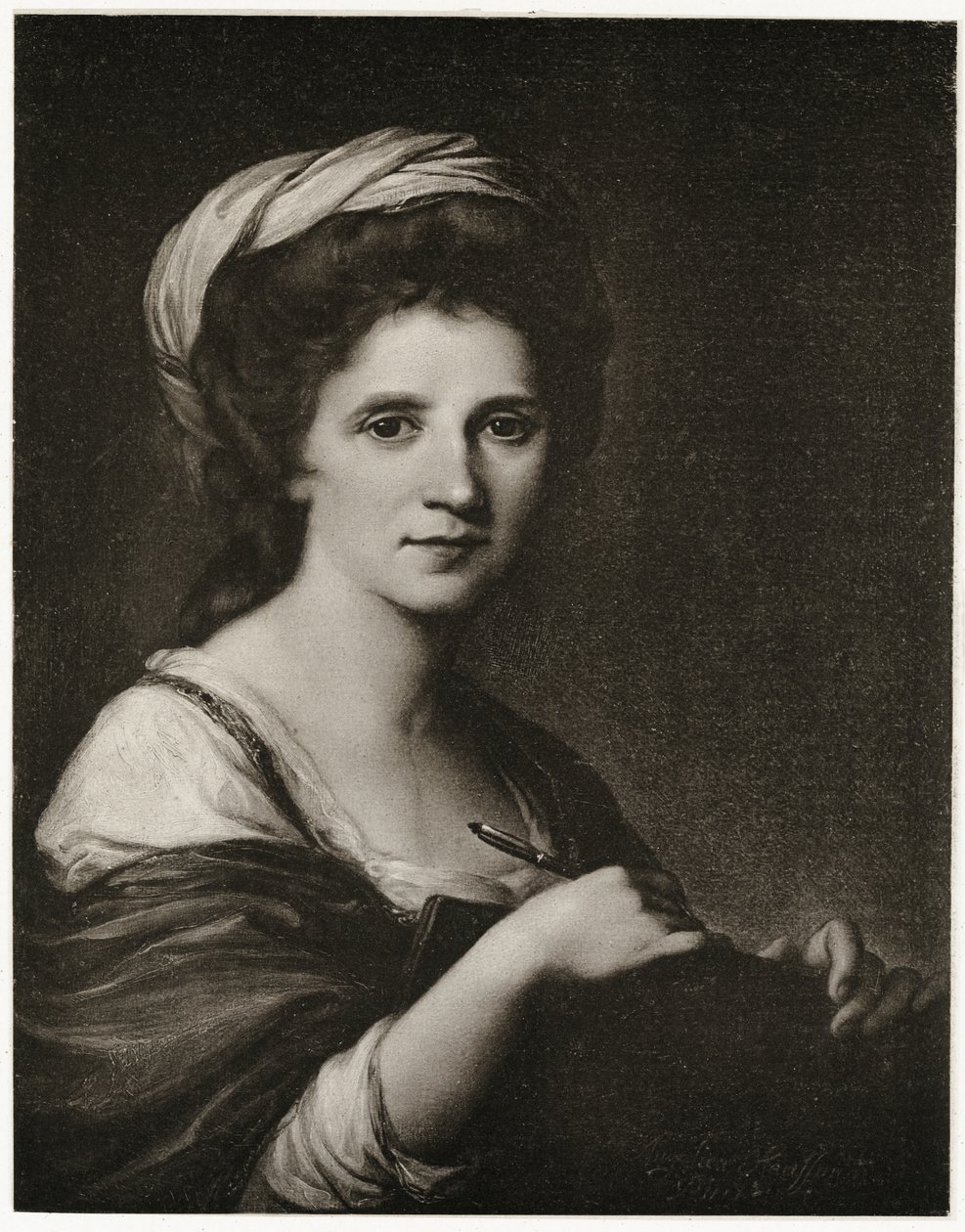 Angelika Kaufmann door German School