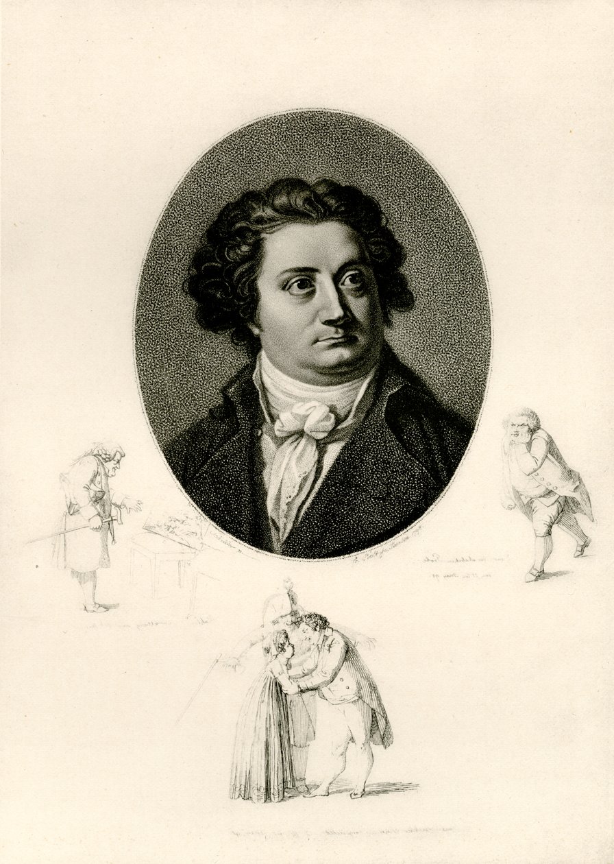 August Wilhelm Iffland door German School