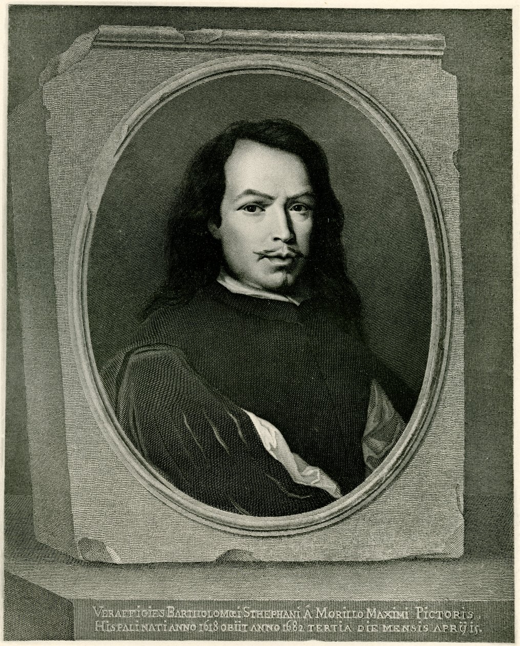 Bartolomé Esteban Murillo door German School