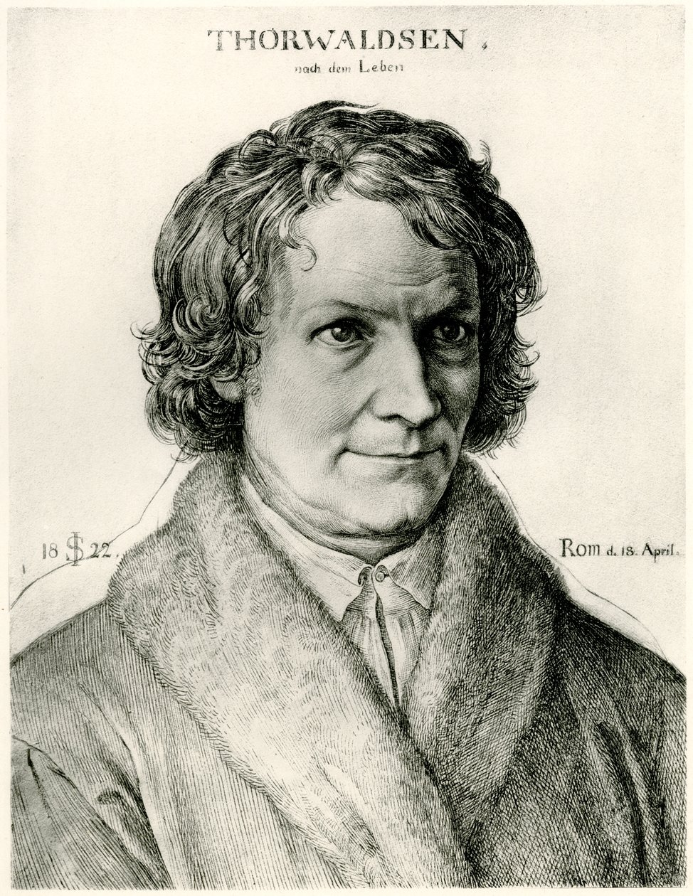 Bertel Thorwaldsen door German School