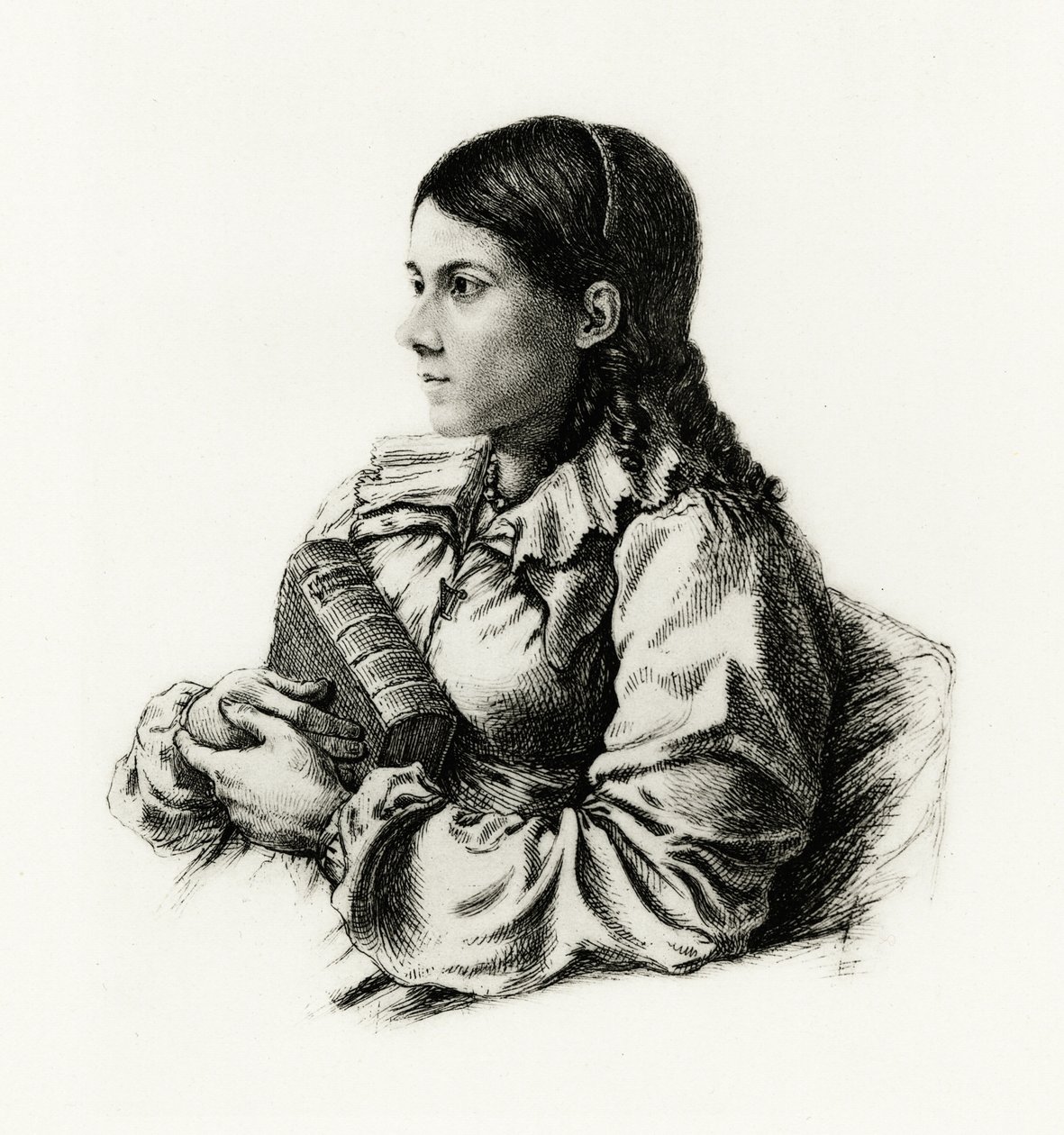 Bettina von Arnim door German School