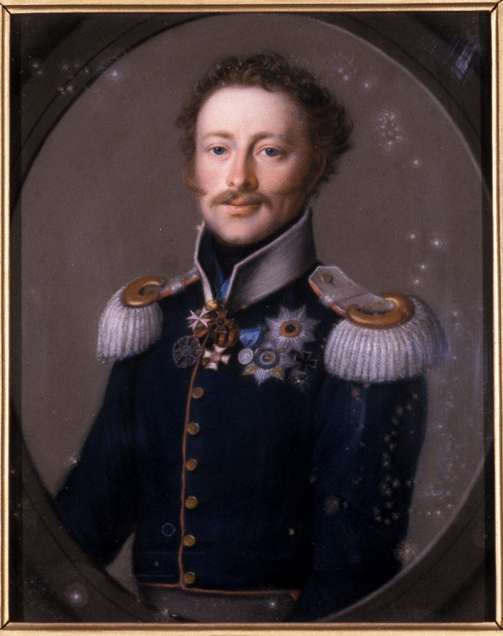 Carl August Philipp Ludwig door German School