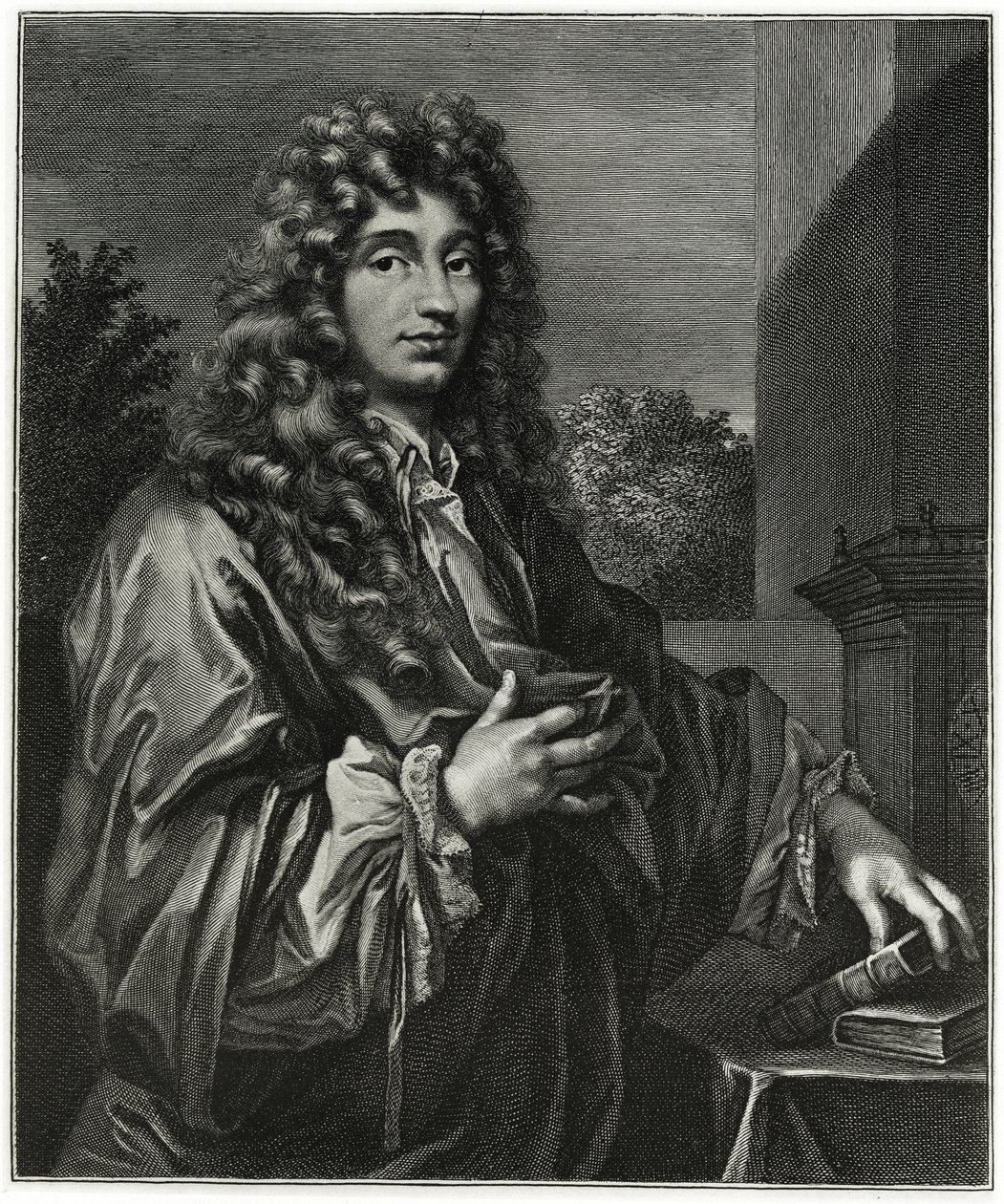 Christiaan Huygens door German School