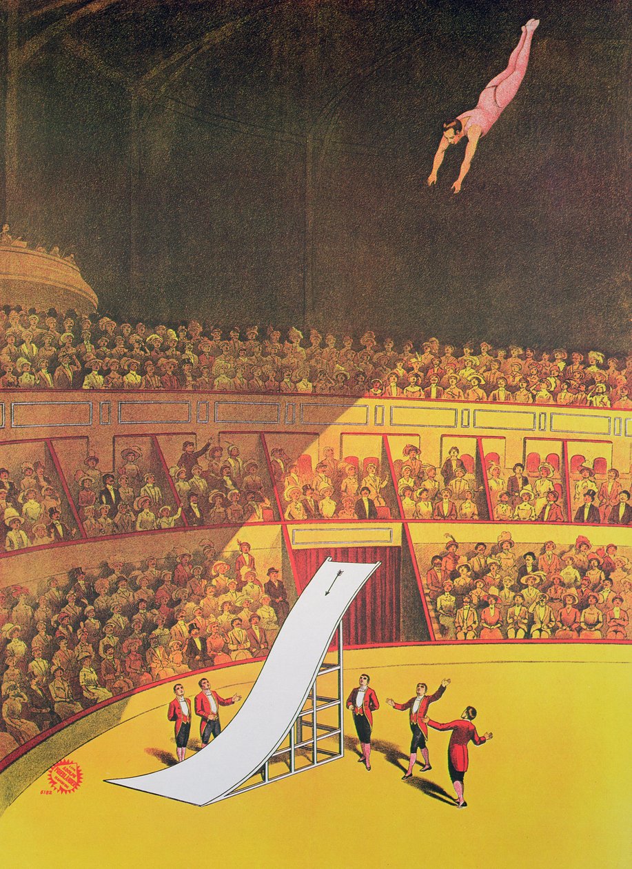 Circus hoogduiker door German School
