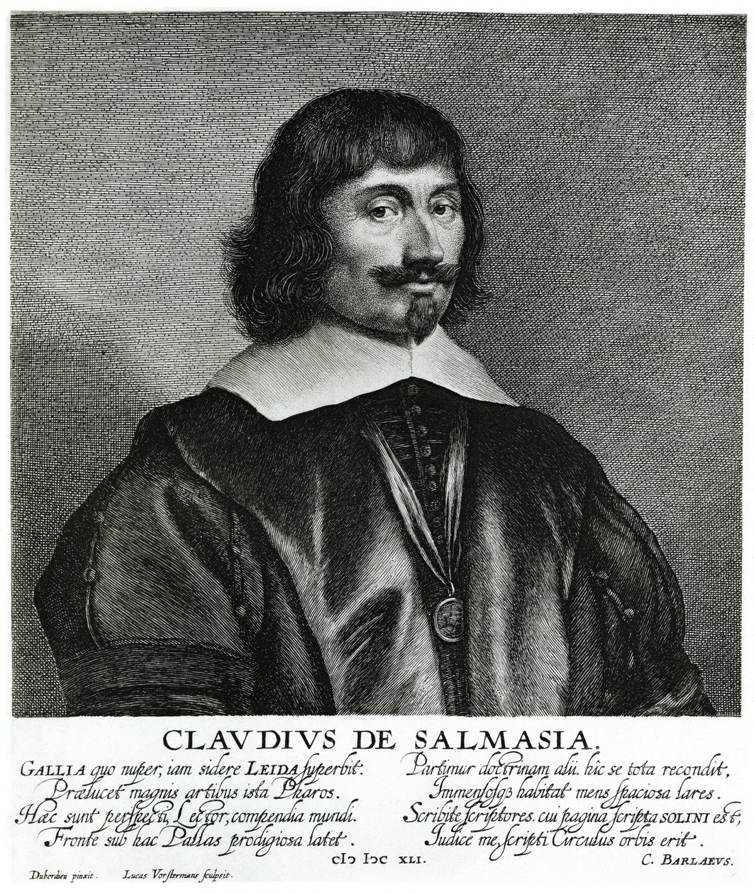 Claudius Salmasius door German School