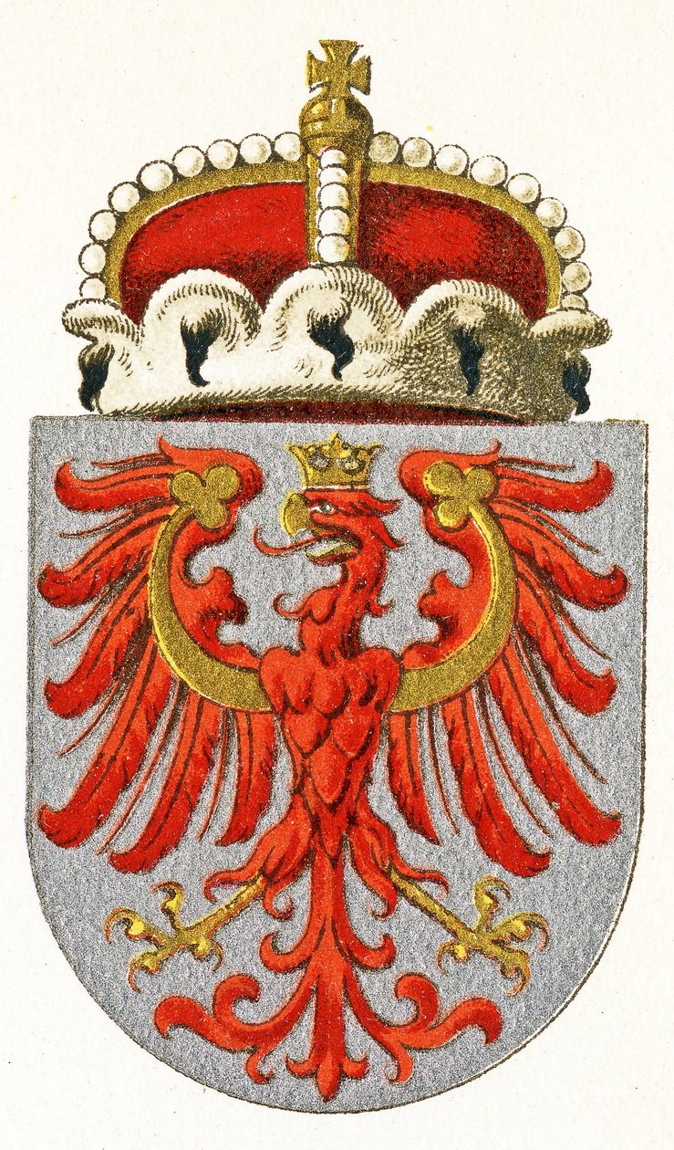 Wapen van Tirol, ca. 1898 door German School