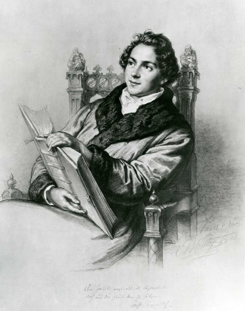 Constantin von Tischendorf door German School