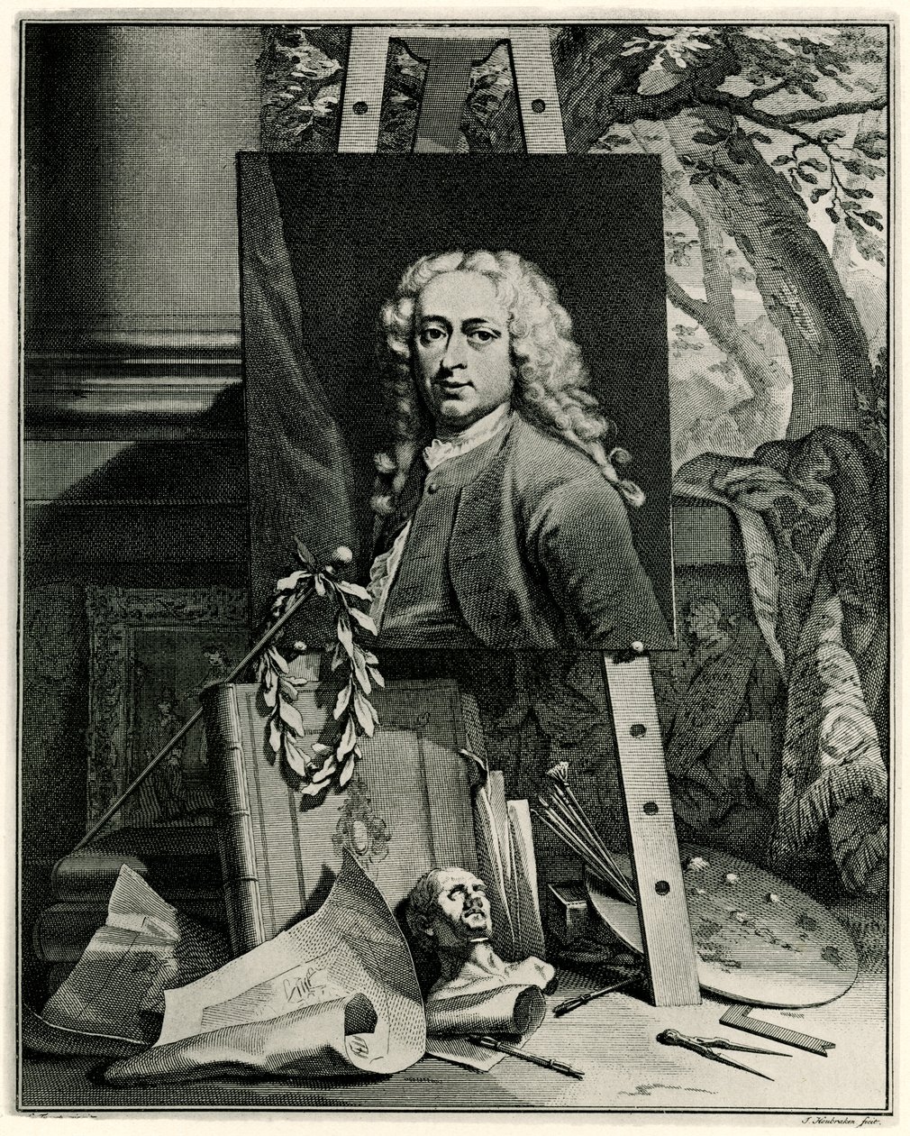 Cornelis Troost door German School