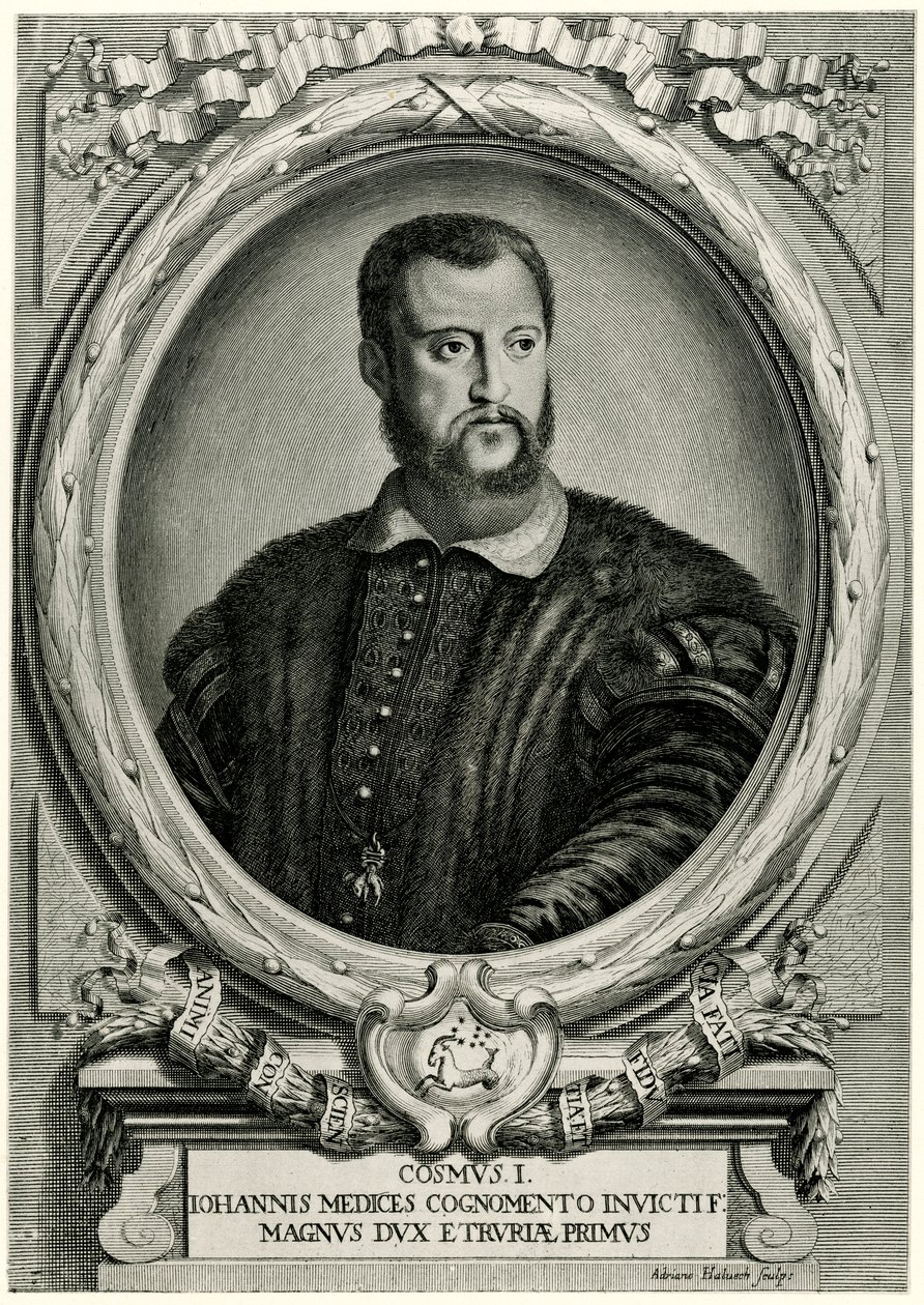 Cosimo I. door German School