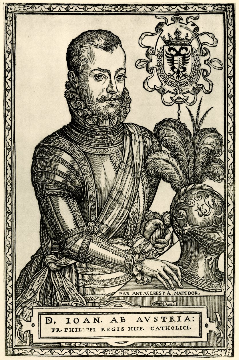 Don Juan de Austria door German School