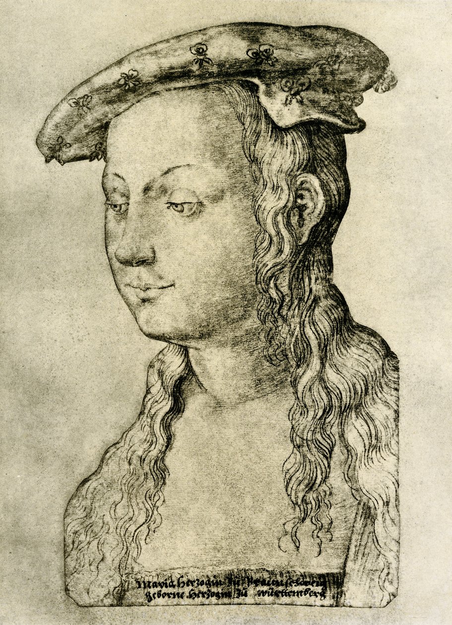 Hertogin Maria van Braunschweig door German School