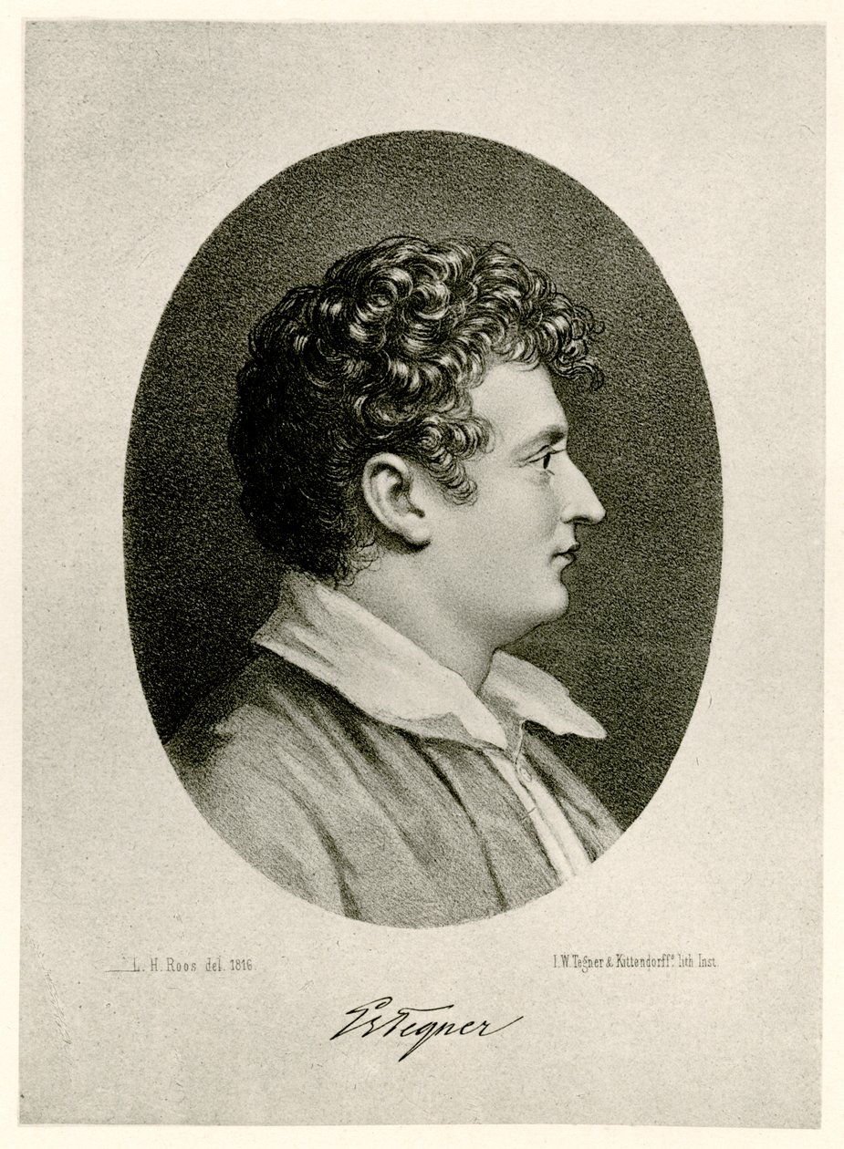 Esaias Tegnér door German School