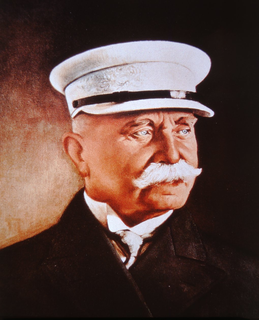 Ferdinand Graaf von Zeppelin door German School