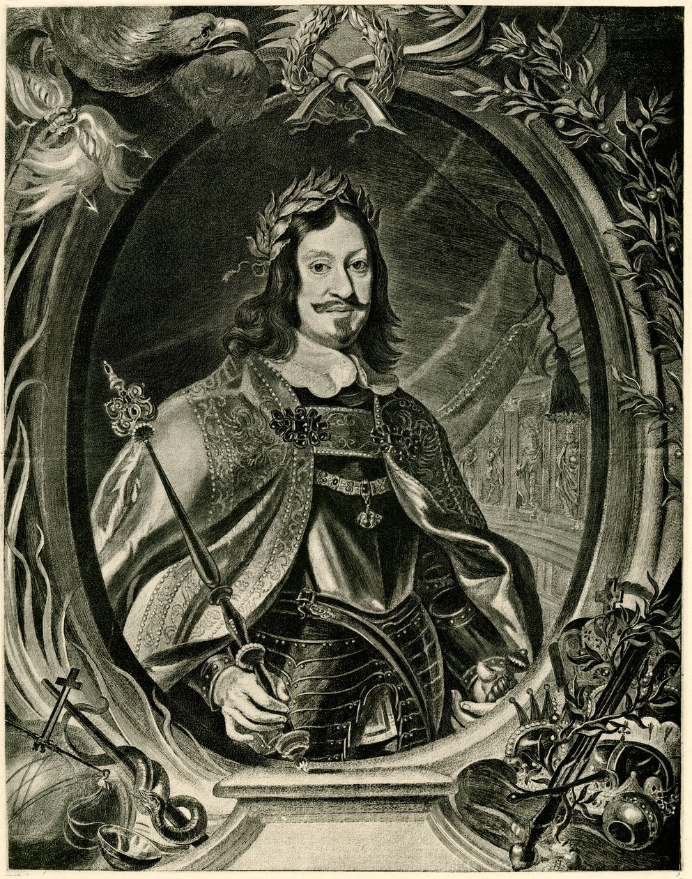 Ferdinand III door German School