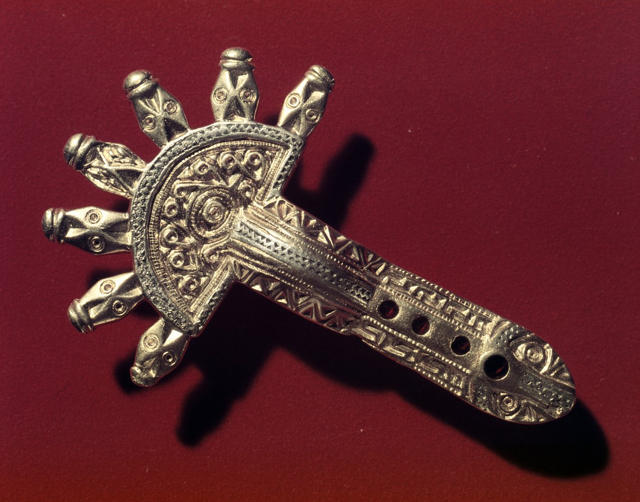 Fibula, Laucha door German School