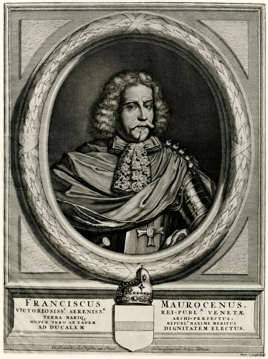 Francesco Morosini door German School