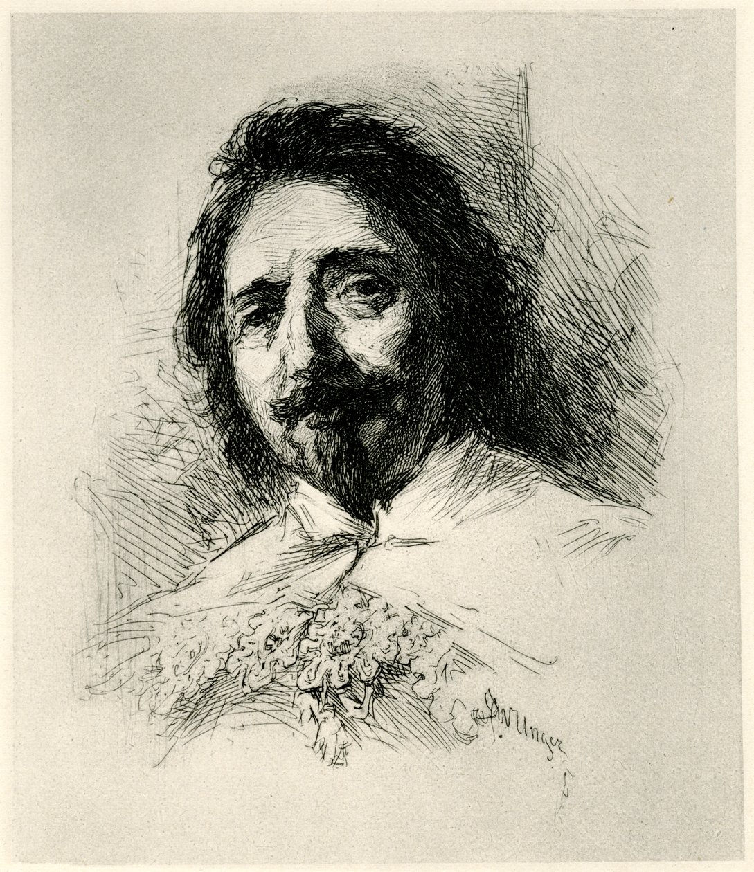 Frans Hals door German School