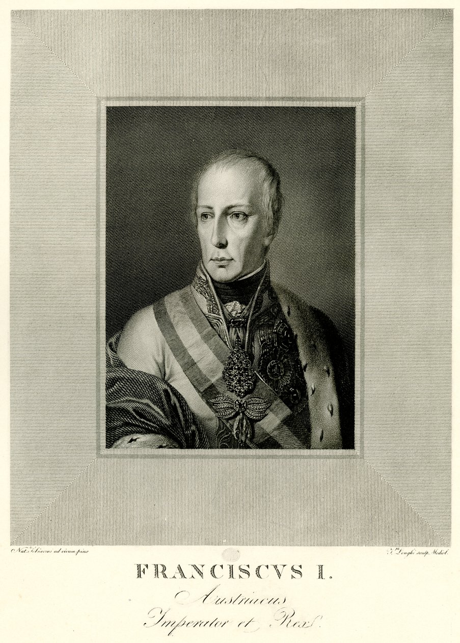 Franz II. door German School