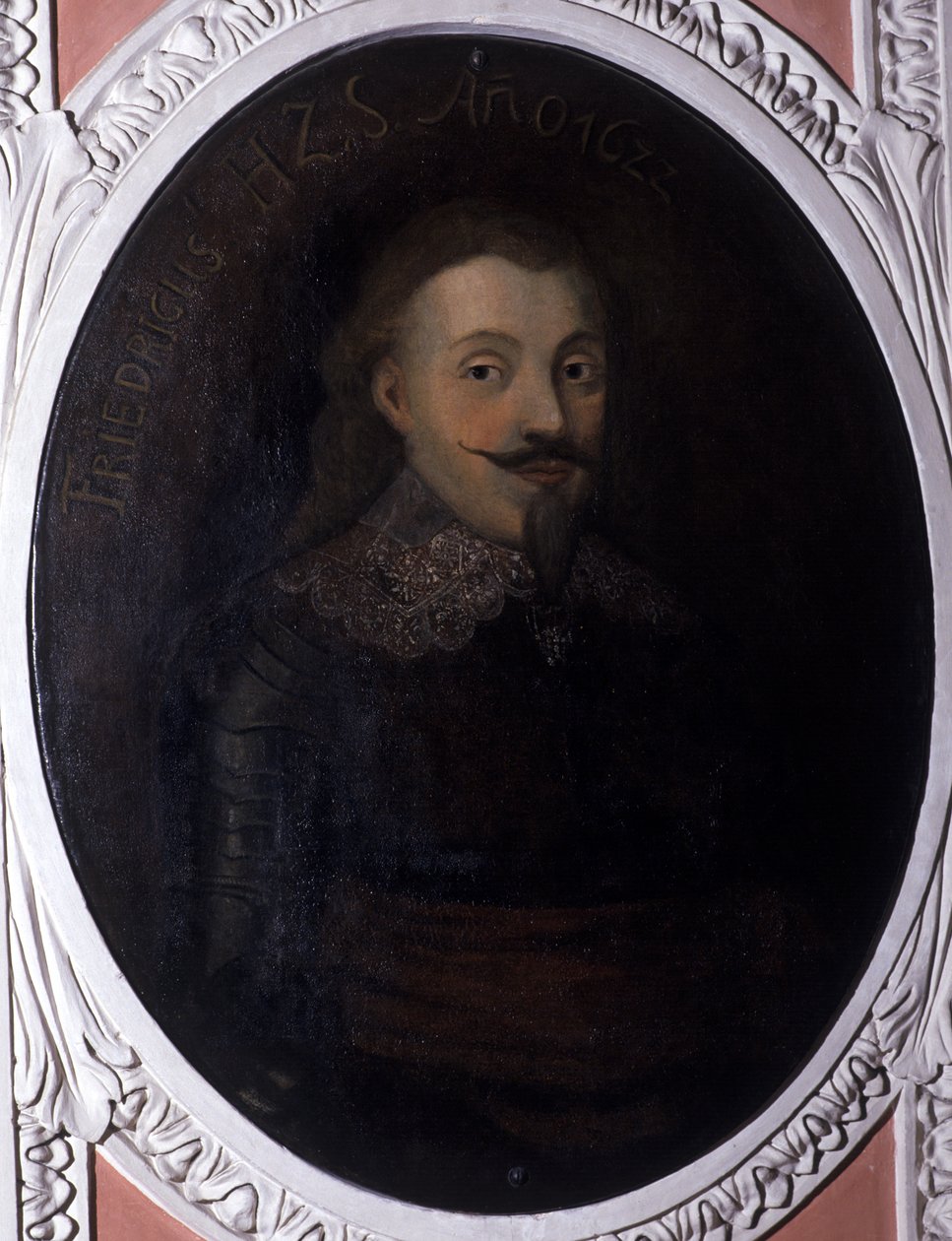 Friedrich, Hertog van Saksen door German School