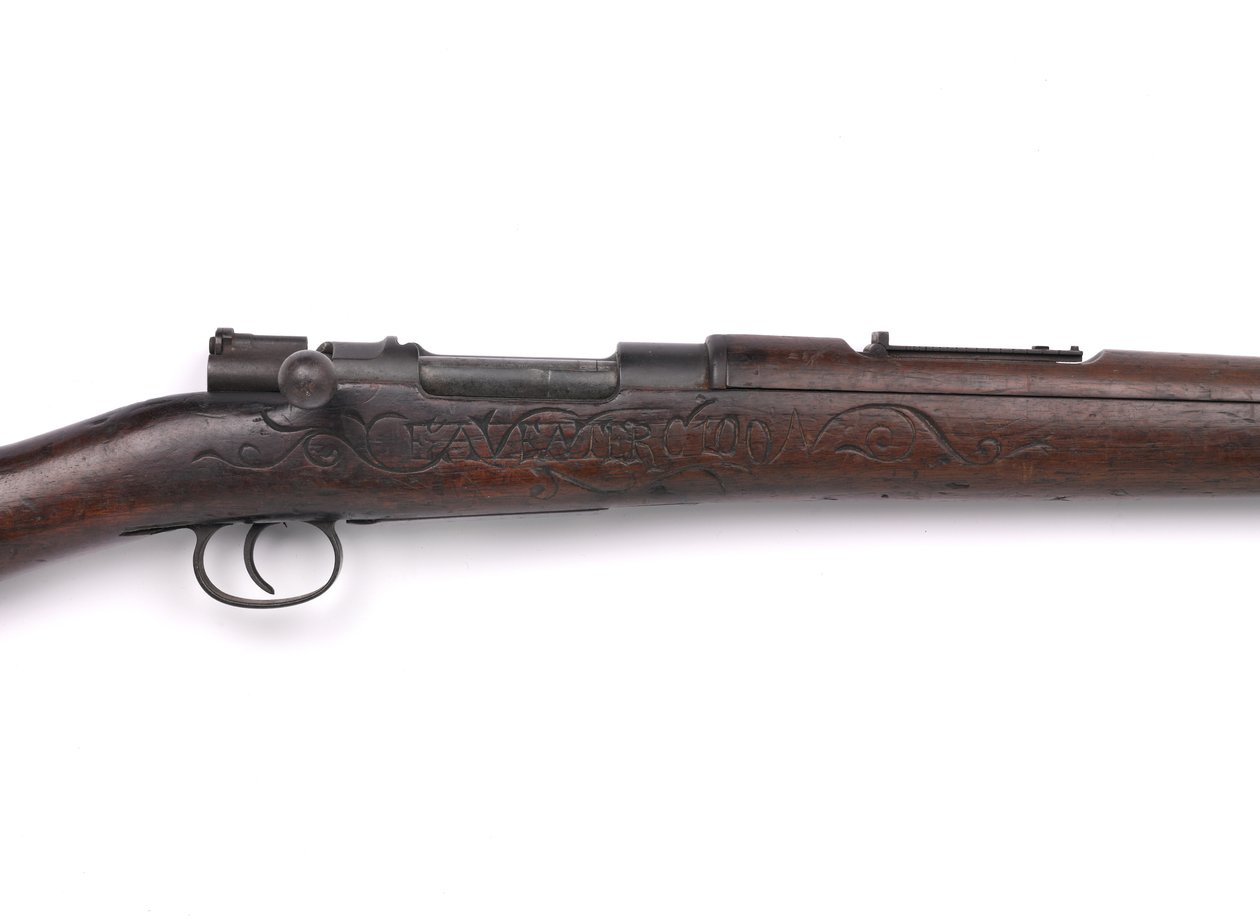 Duitse mauser karabijn geweer, 7 mm door German School