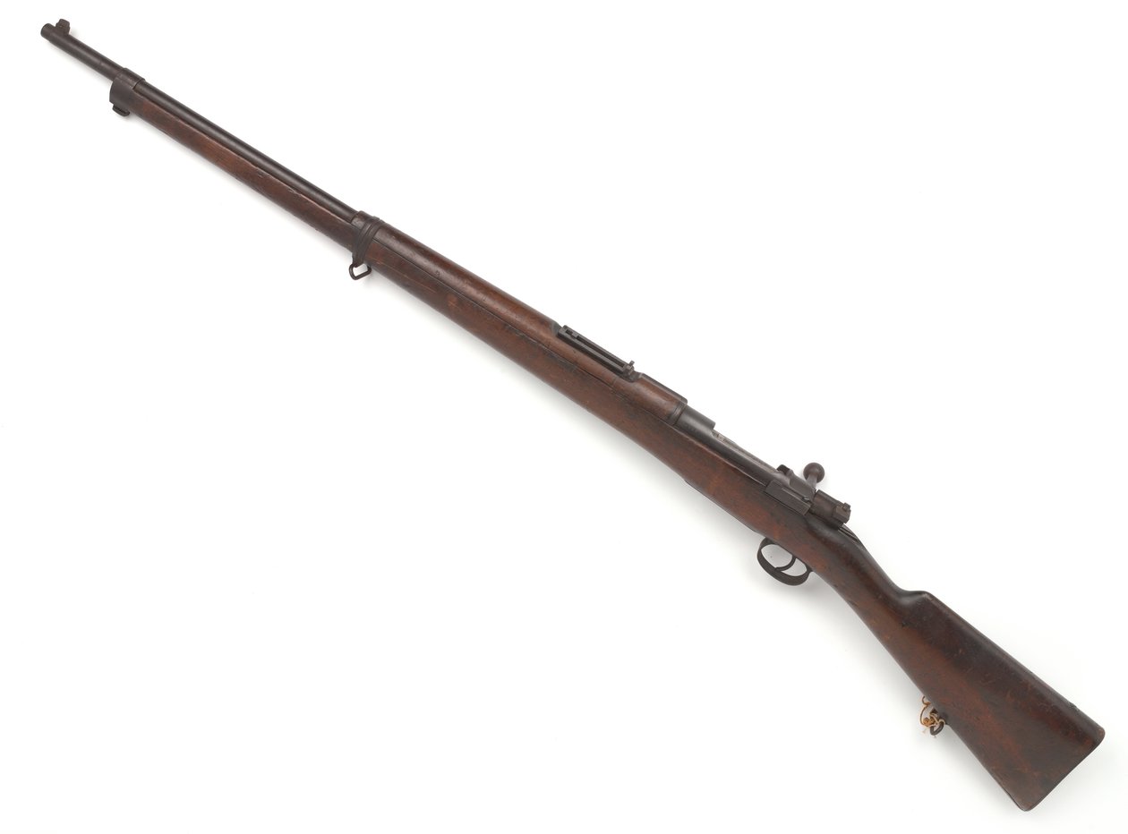Duitse mauser karabijngeweer, 7 mm door German School