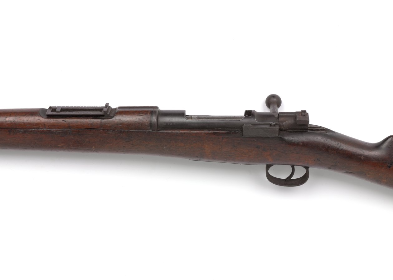 Duitse mauser karabijngeweer, 7 mm door German School
