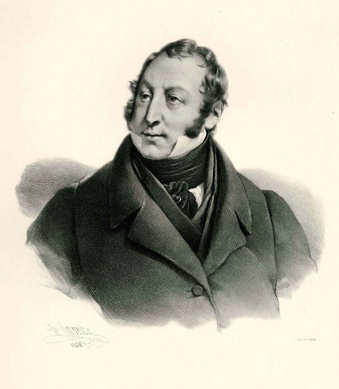 Gioachino Rossini door German School