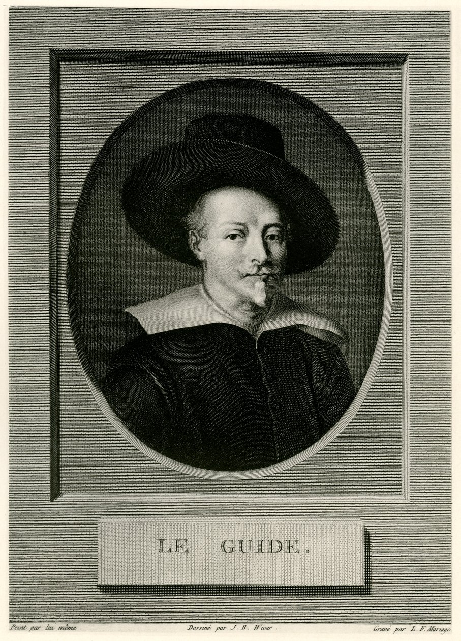 Guido Reni door German School