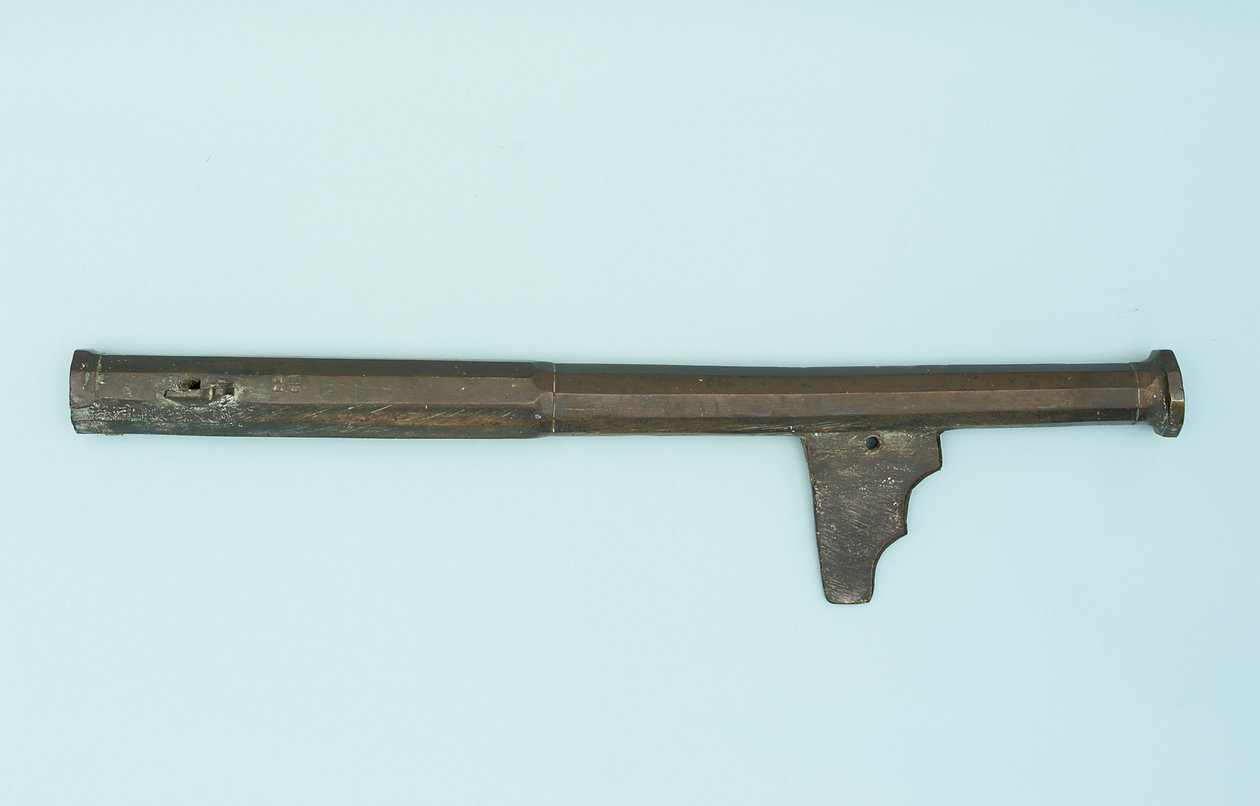 Haakbus, ca. 1500 door German School