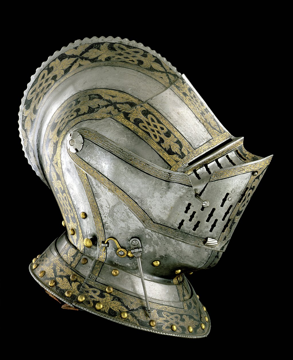 Helm, Zuid-Duits, 1560 door German School