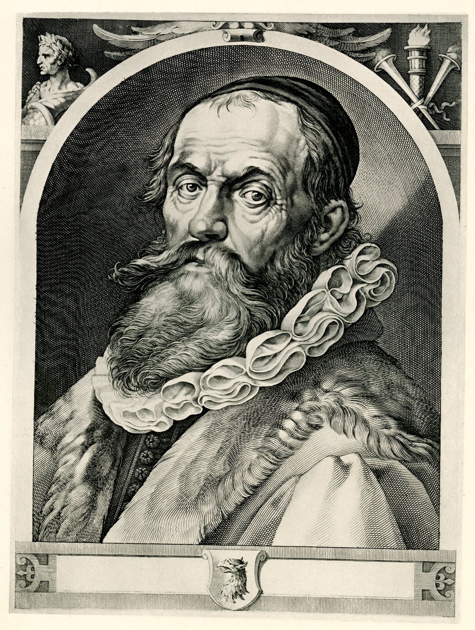 Hendrik Goltzius door German School