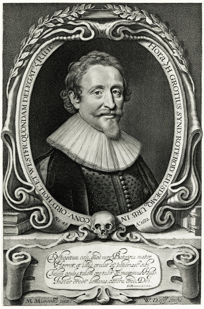 Hugo de Groot door German School