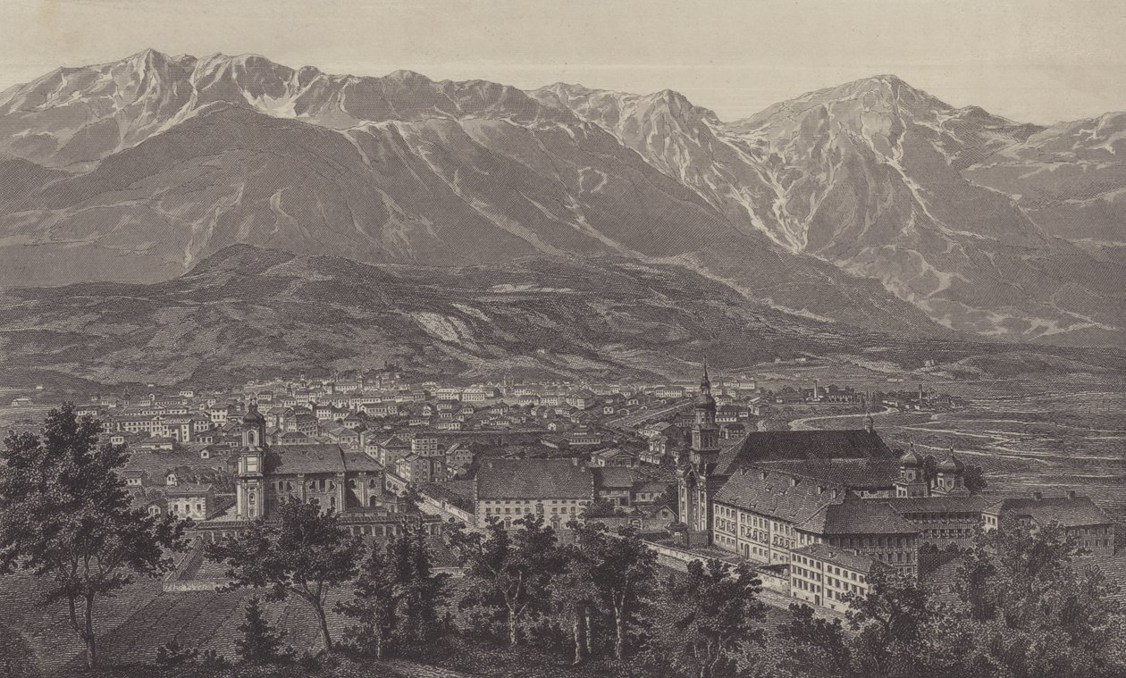 Innsbruck, Oostenrijk door German School