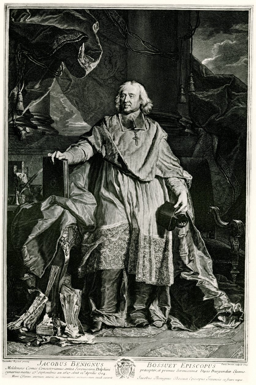 Jacques Bénigne Bossuet door German School