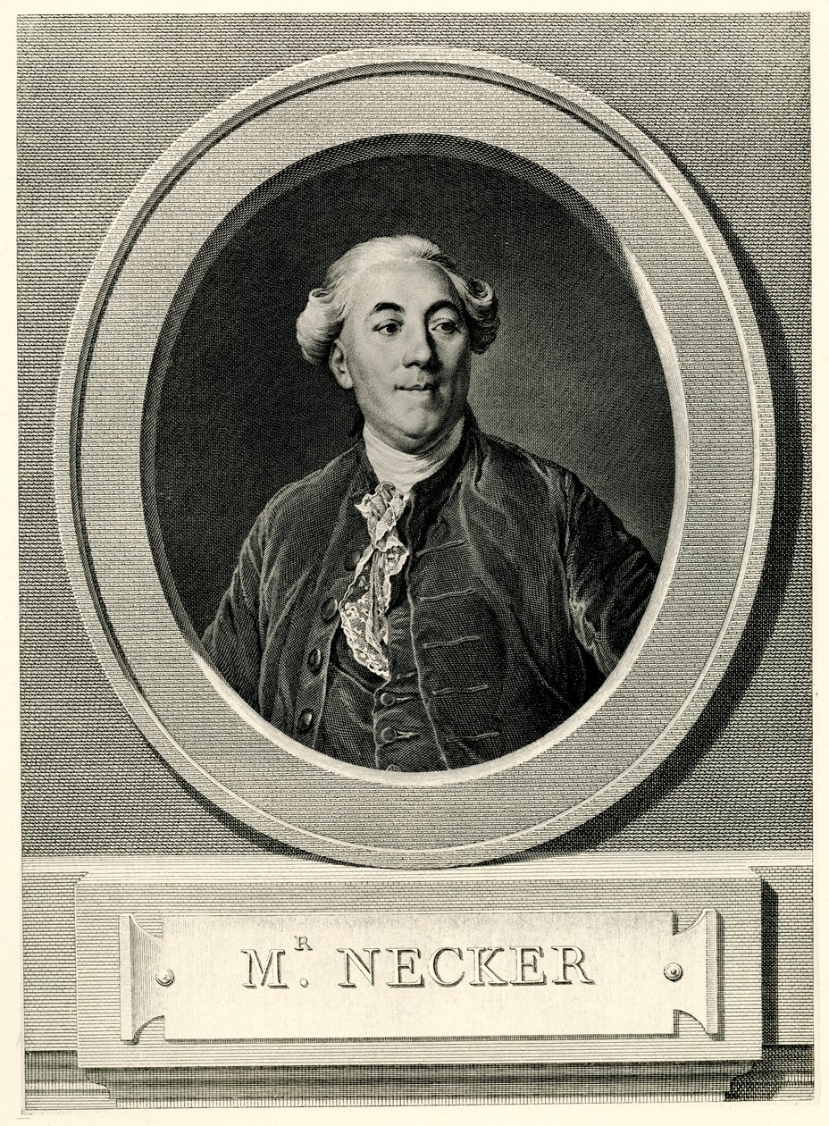 Jacques Necker door German School