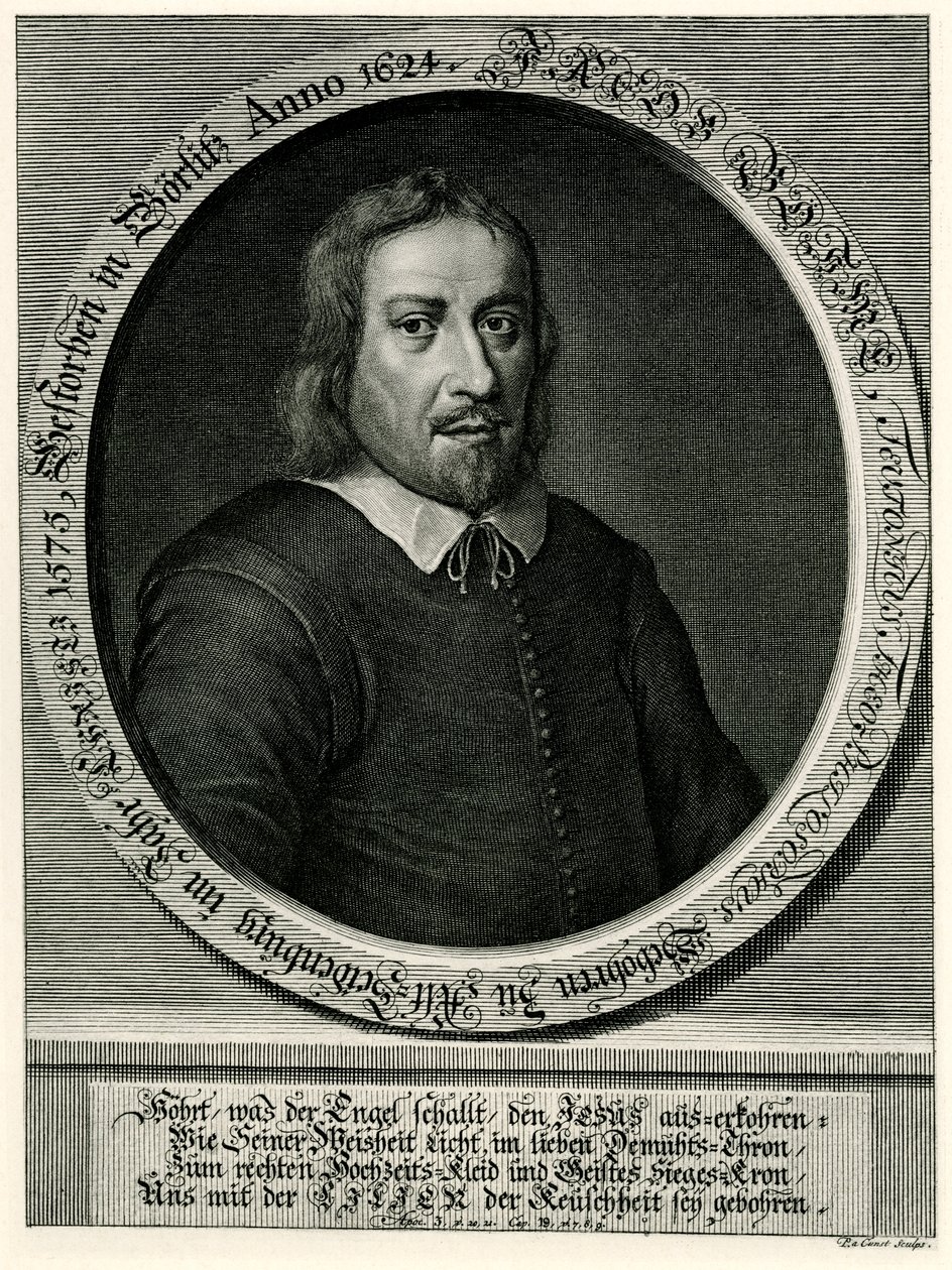Jakob Böhme door German School