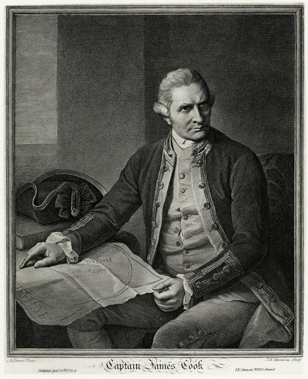 James Cook door German School