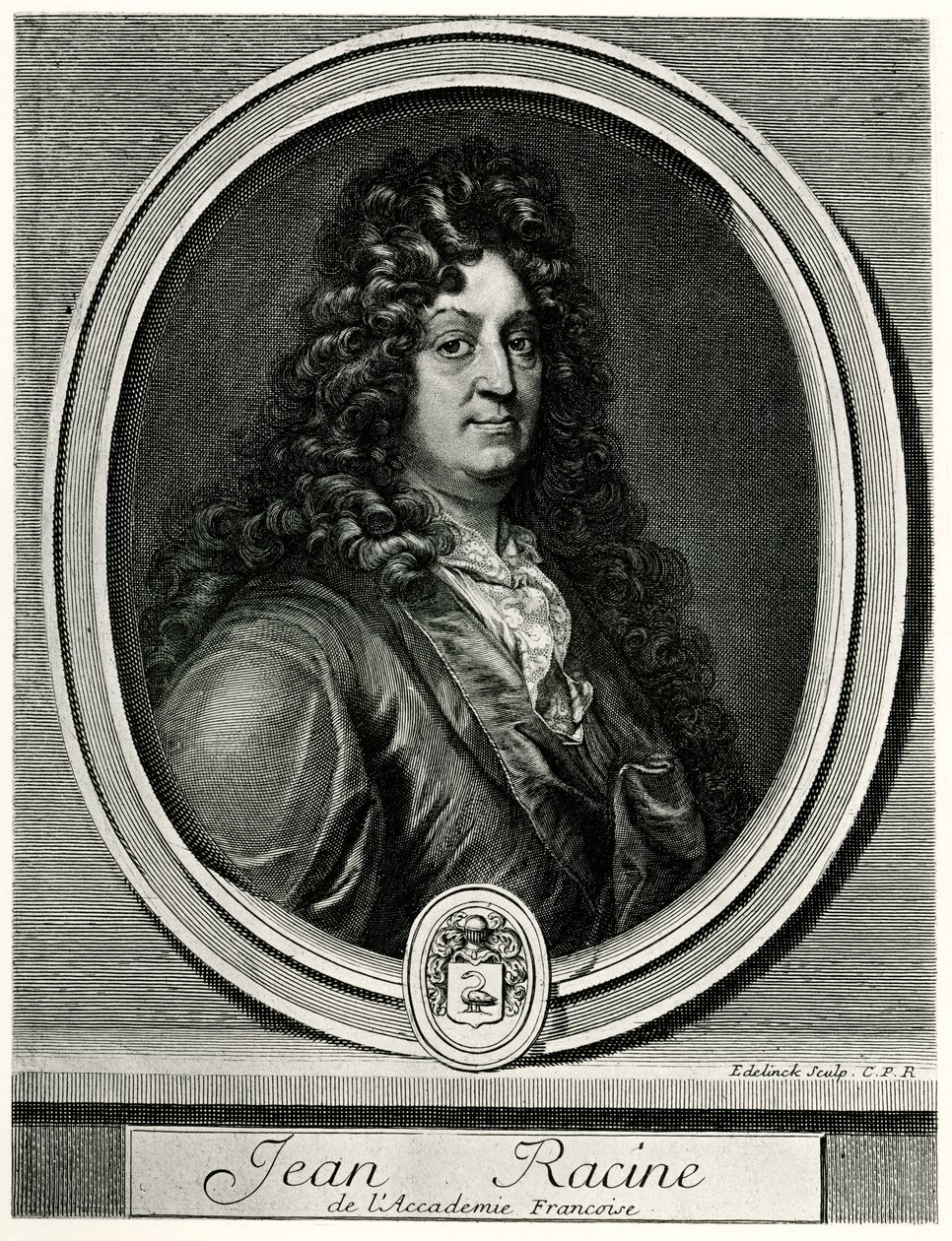 Jean Racine door German School