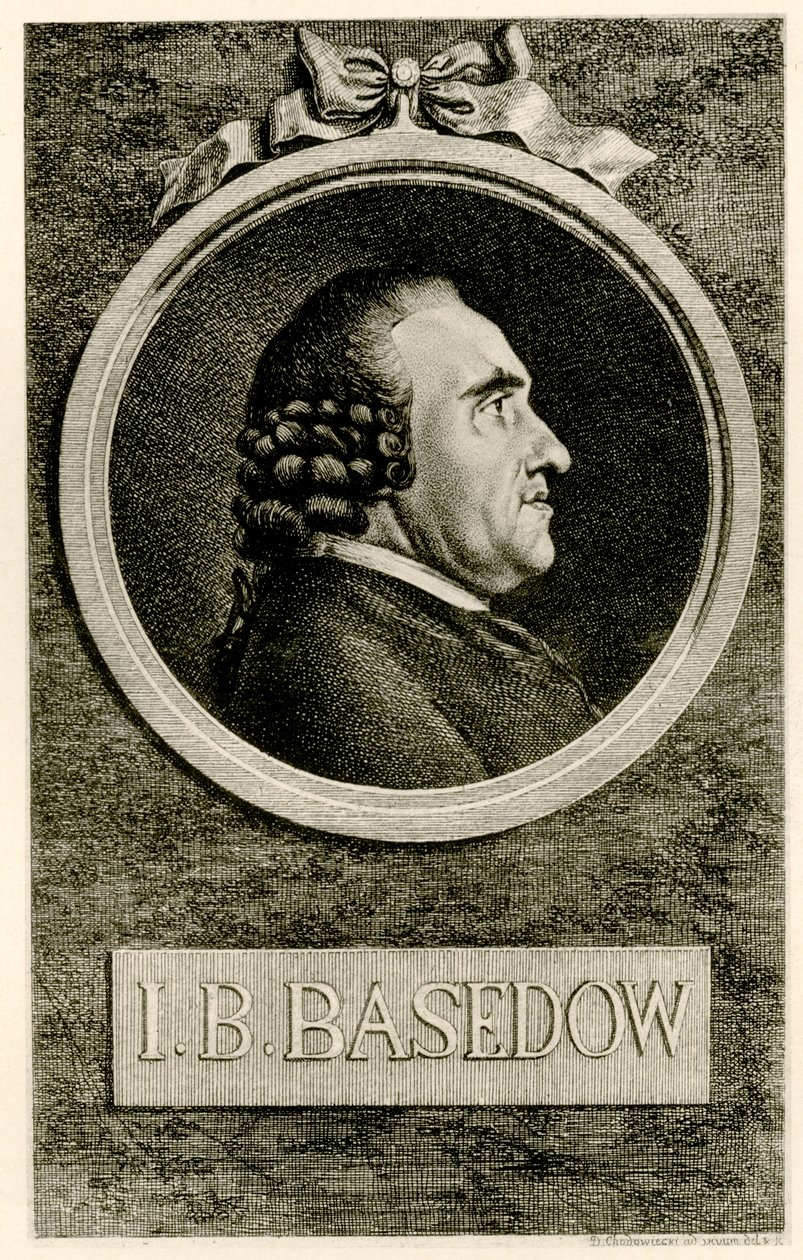 Johann Bernhard Basedow door German School