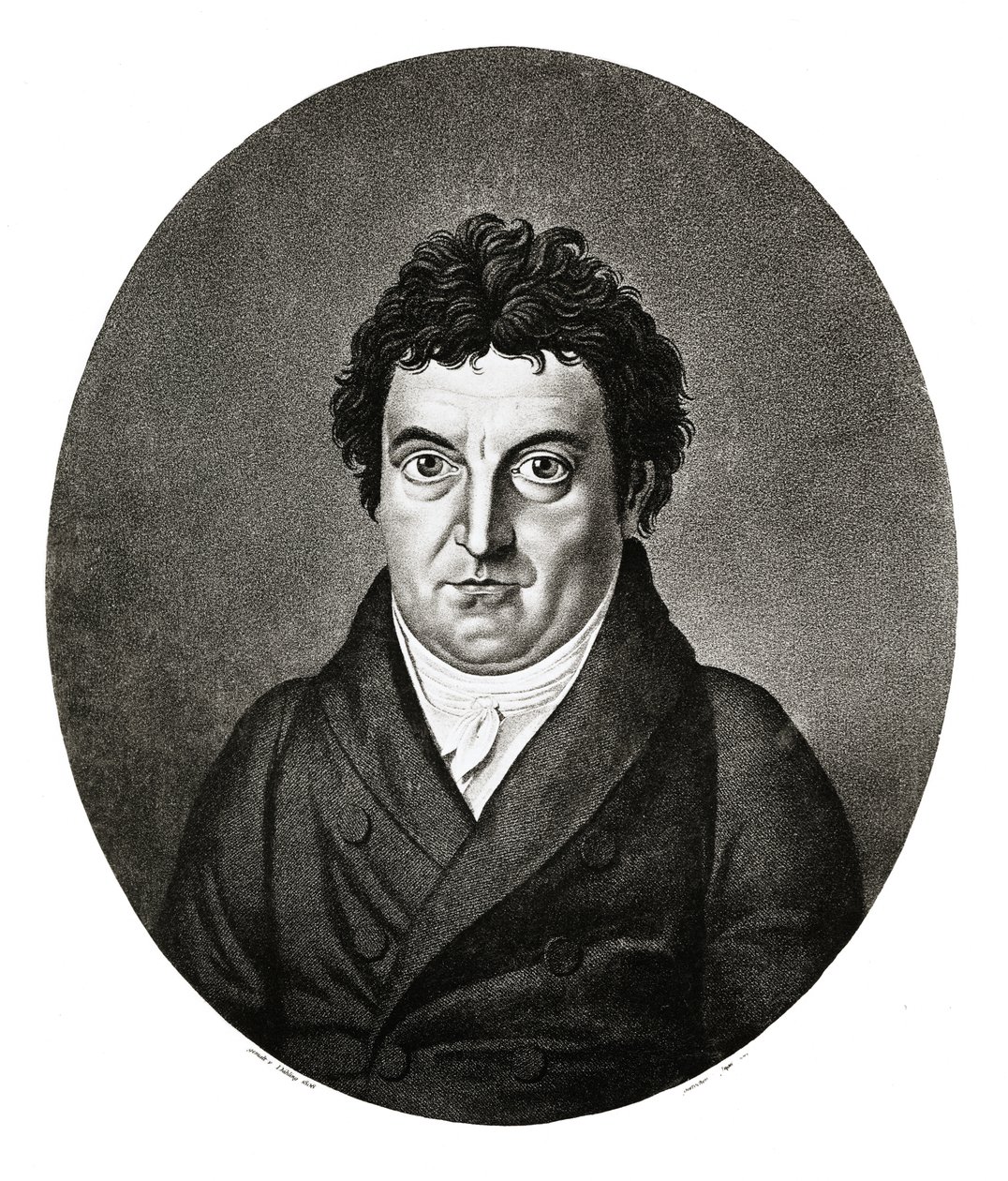 Johann Gottlieb Fichte door German School