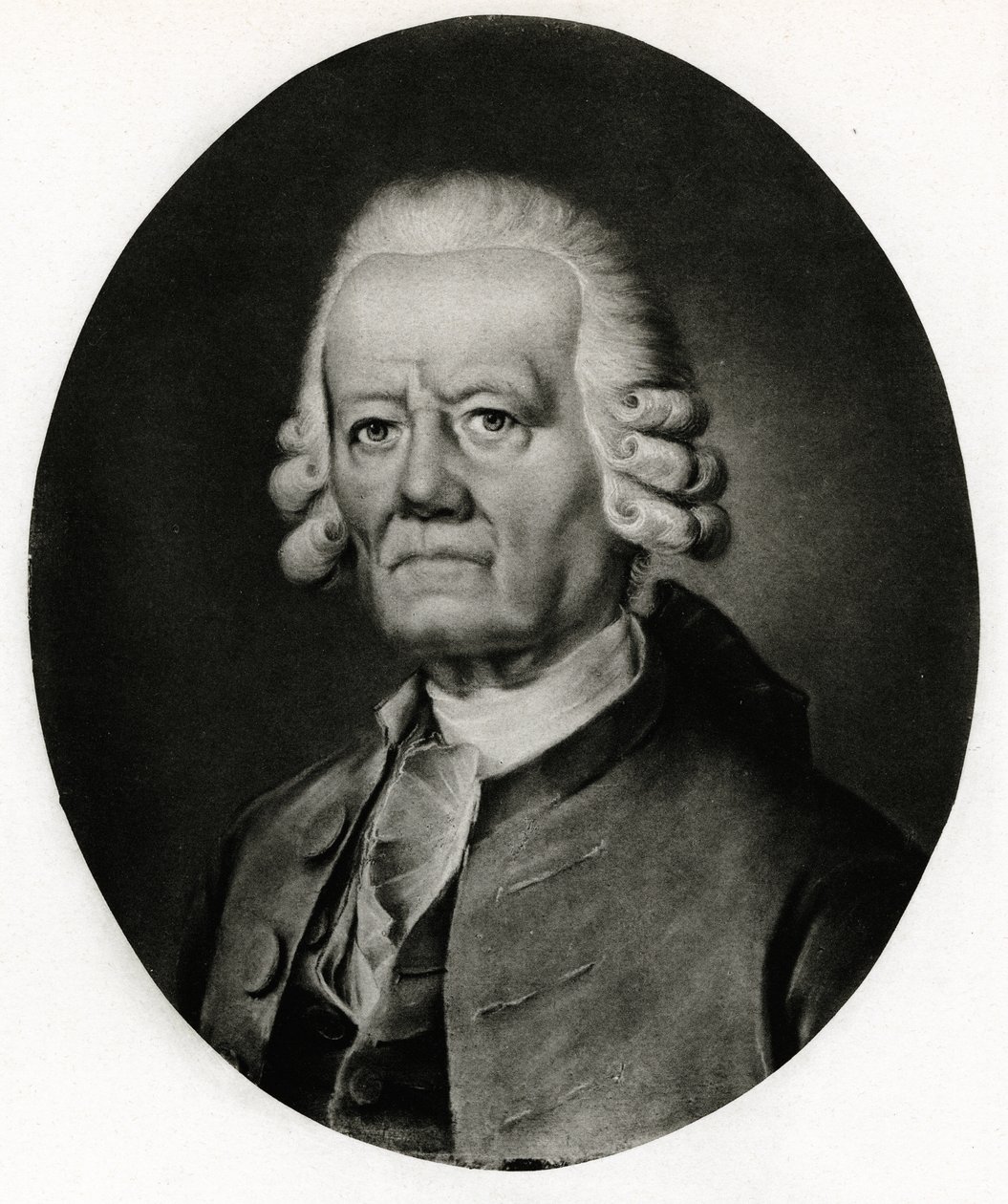 Johann Jakob Moser door German School