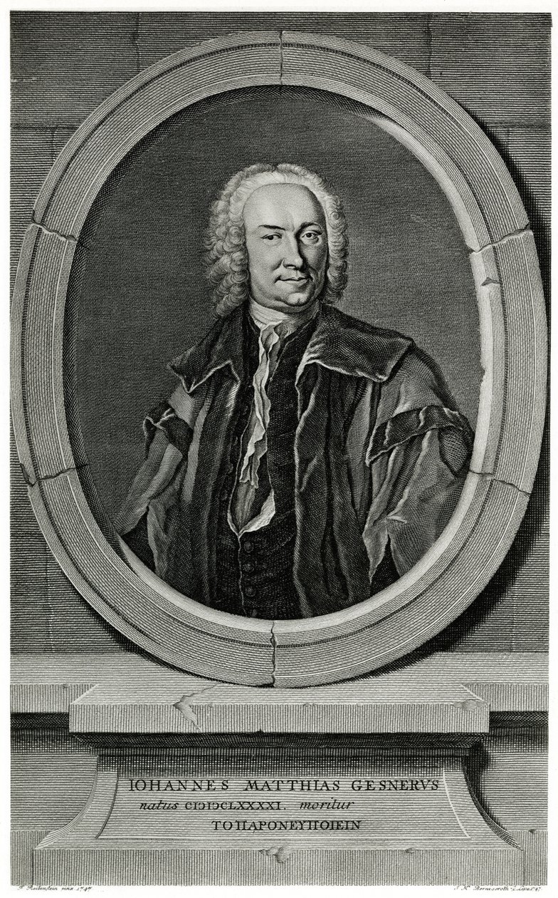Johann Matthias Gesner door German School
