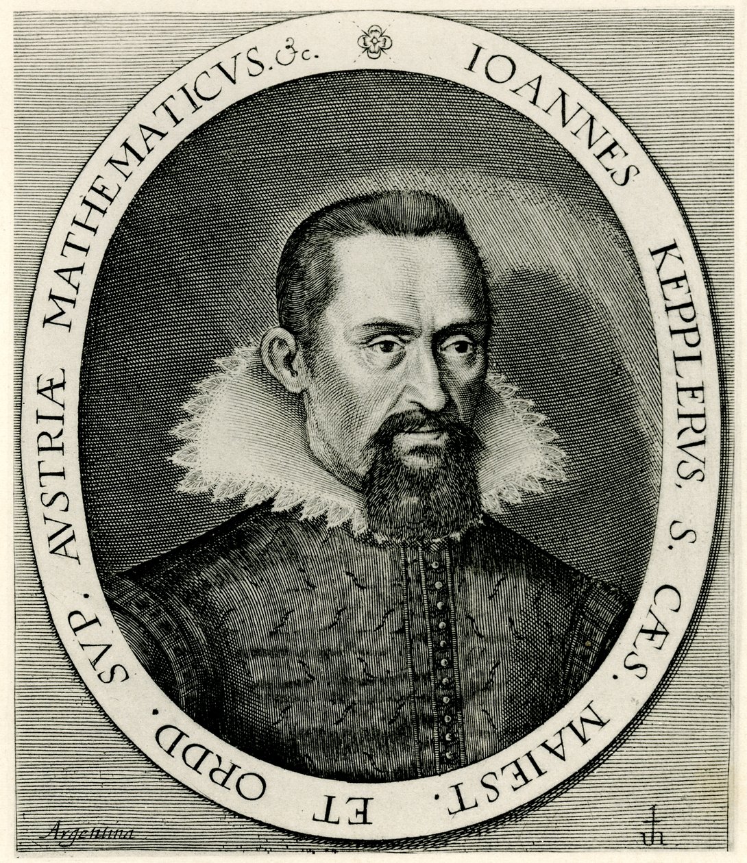 Johannes Kepler door German School