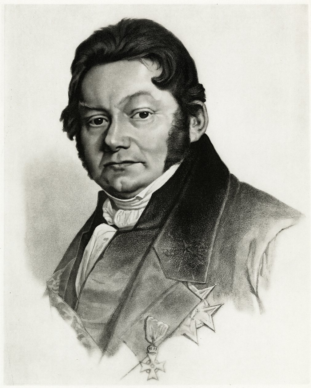 Jöns Jakob Berzelius door German School