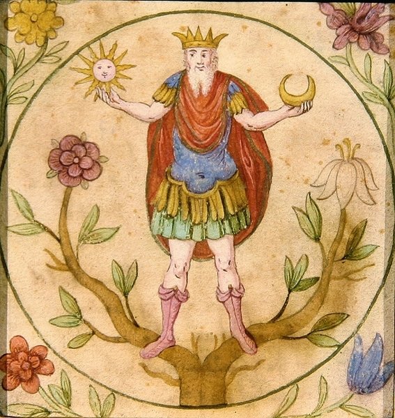 Jupiter, ca. 1605 door German School