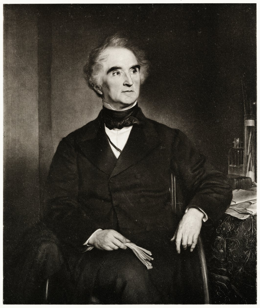 Justus Freiherr von Liebig door German School