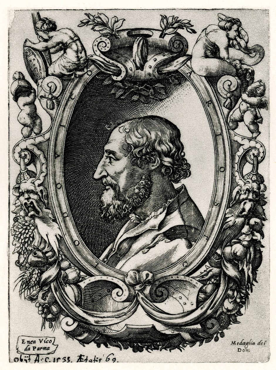 Lodovico Ariosto door German School