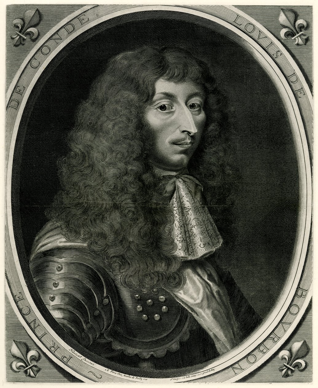 Lodewijk II van Bourbon, Prins van Condé door German School