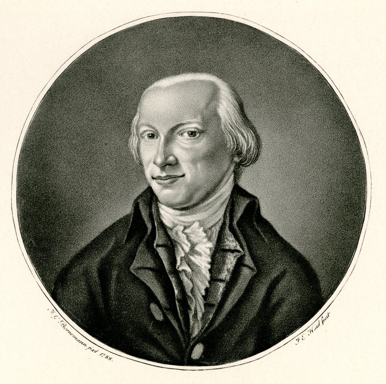 Ludwig Timotheus Spittler door German School