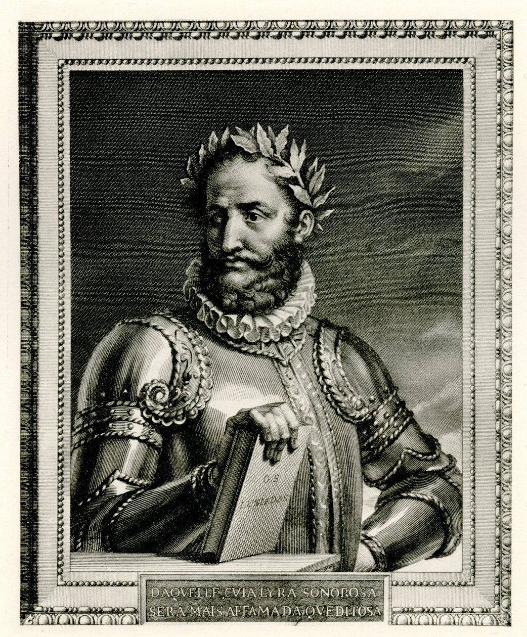 Luis de Camões door German School